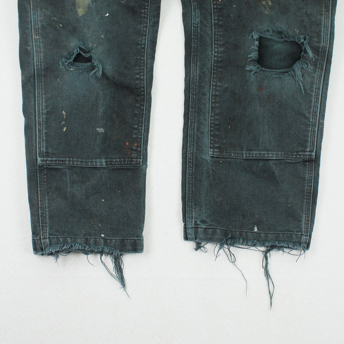 Vintage Distressed Carhartt Double Knee Denim 34