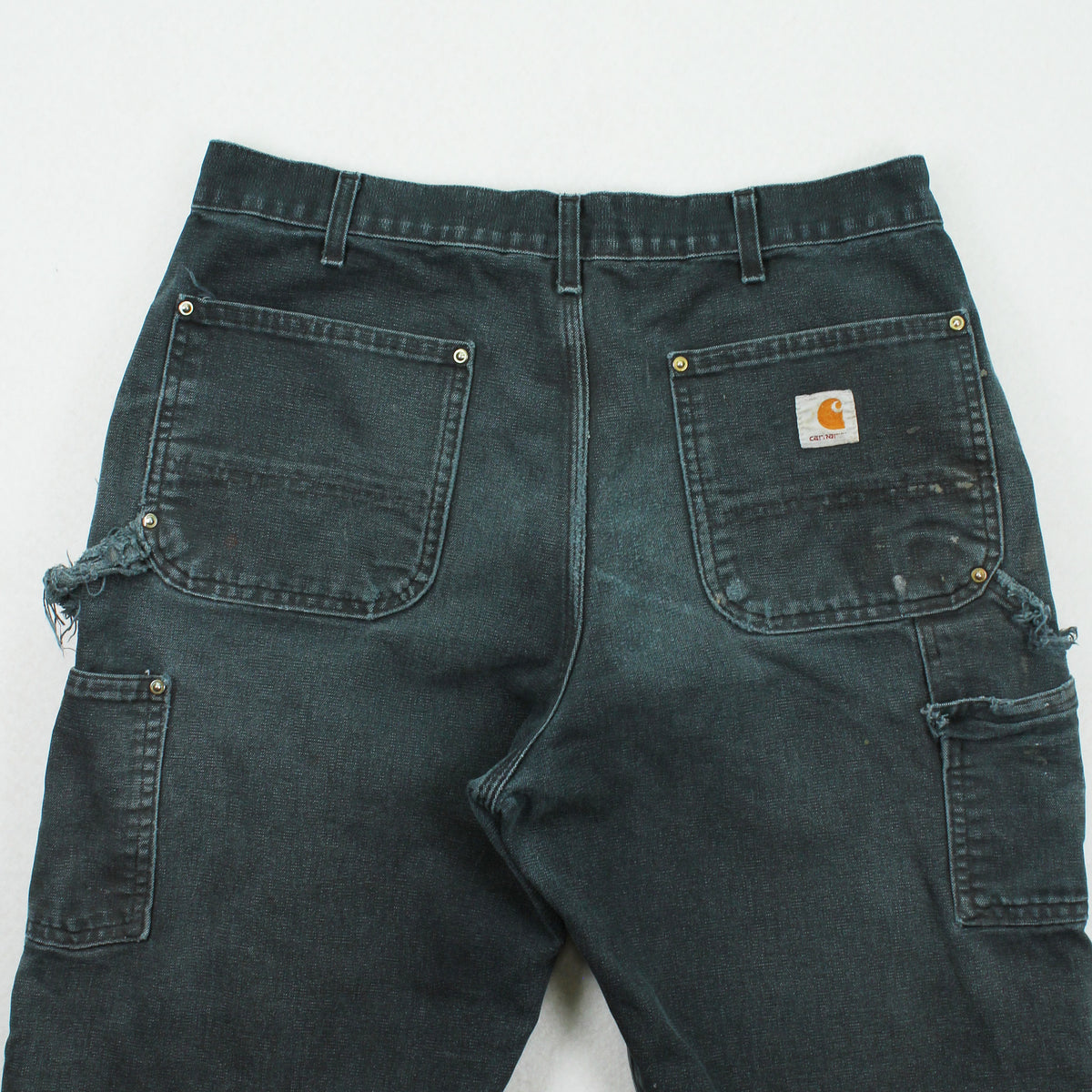 Vintage Distressed Carhartt Double Knee Denim 34