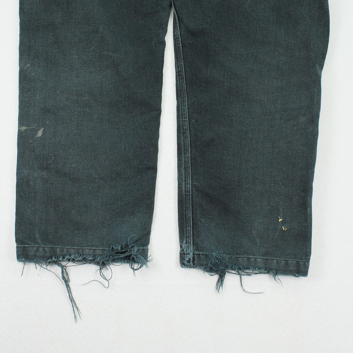 Vintage Distressed Carhartt Double Knee Denim 34