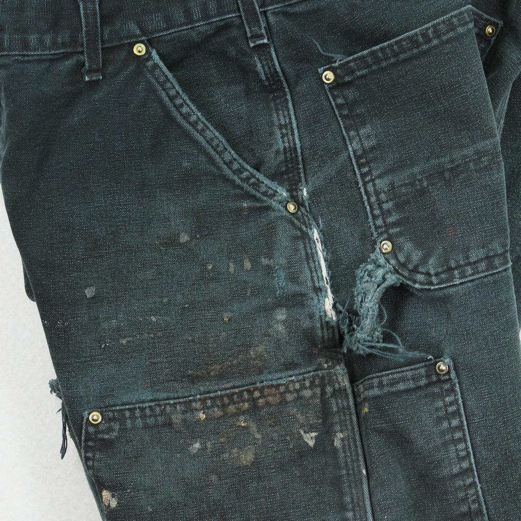Vintage Distressed Carhartt Double Knee Denim 34