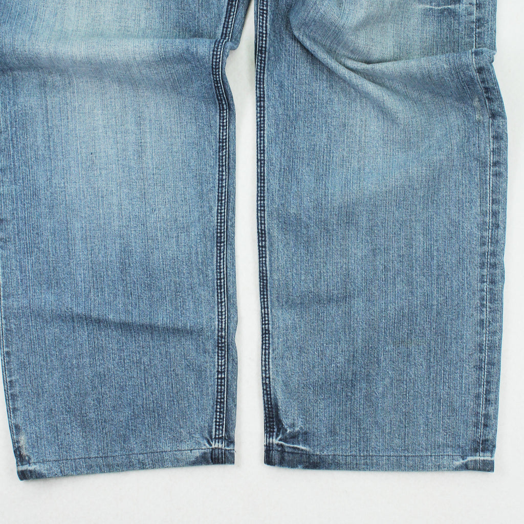 Y2K Phat Farm Baggy Medium Wash Denim 34