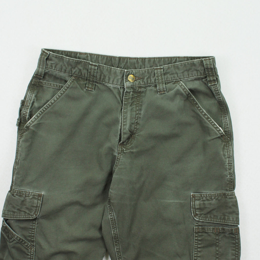Vintage Carhartt Cargo Carpenter Pants 32