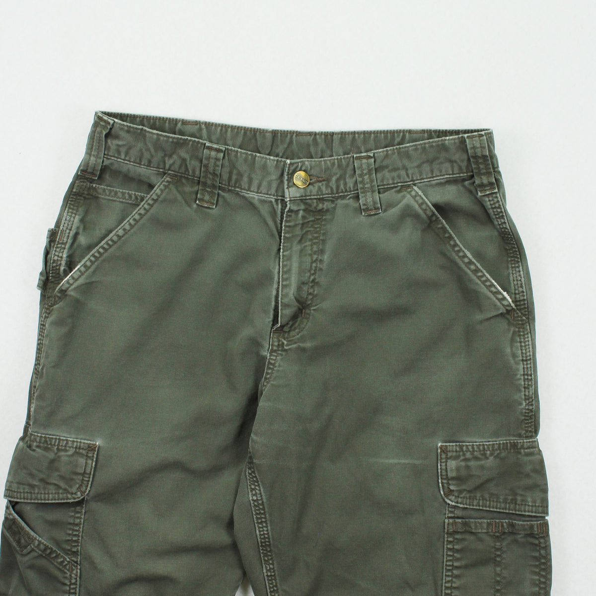 Vintage Carhartt Cargo Carpenter Pants 32