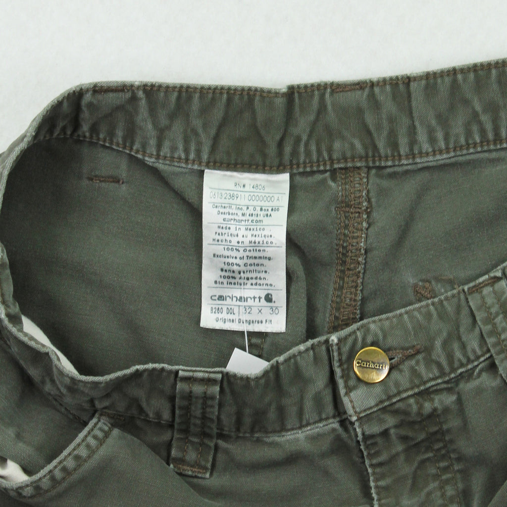 Vintage Carhartt Cargo Carpenter Pants 32