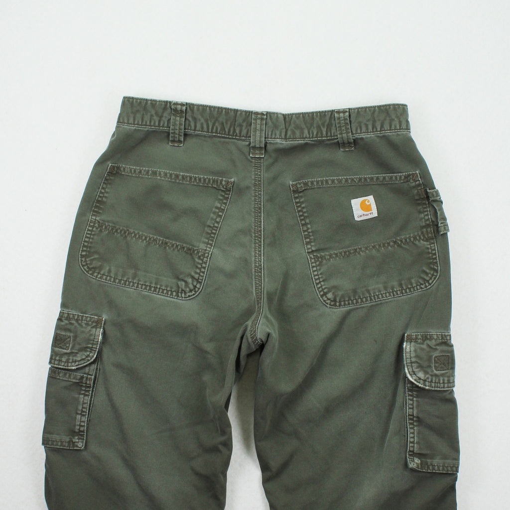 Vintage Carhartt Cargo Carpenter Pants 32