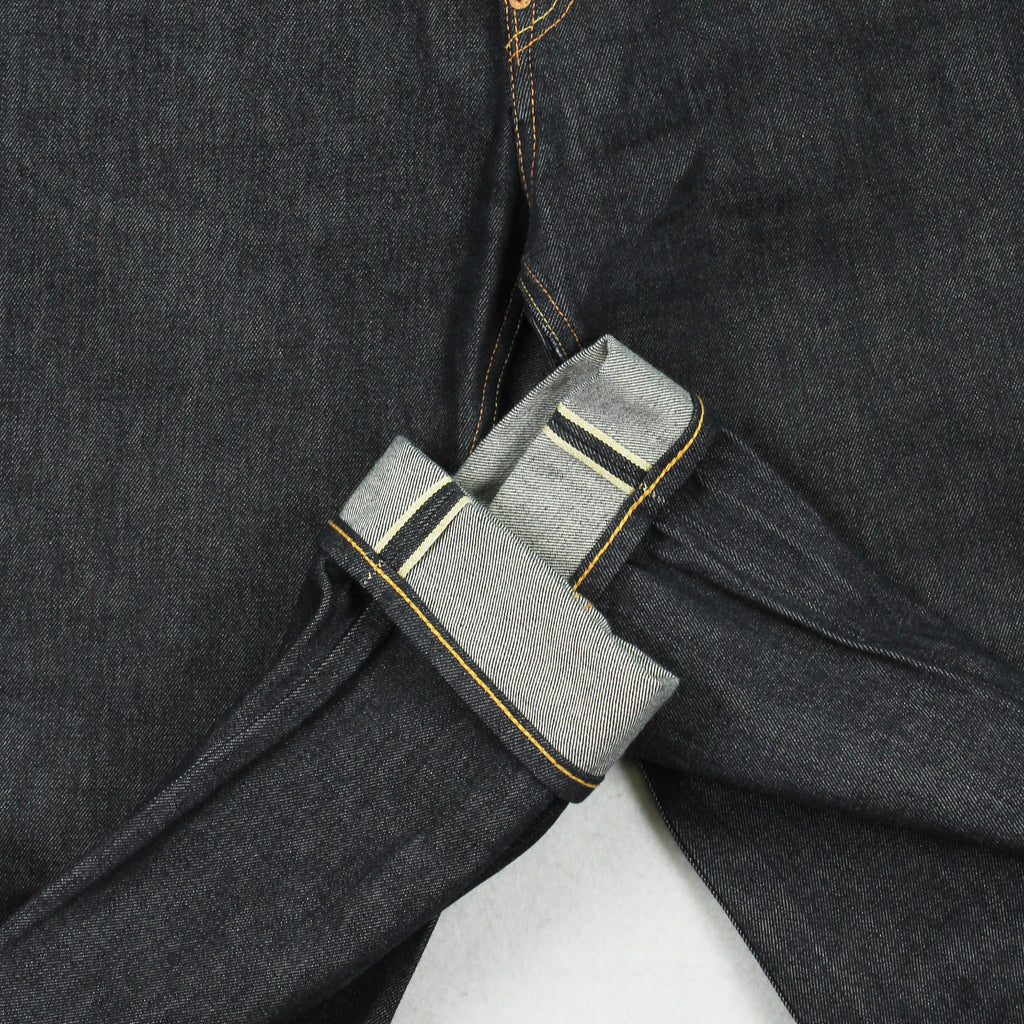 2017 Evisu Kuro Dark Wash Selvedge Denim 30