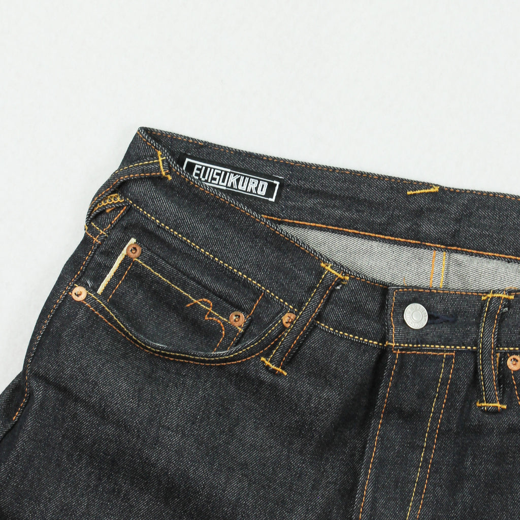 2017 Evisu Kuro Dark Wash Selvedge Denim 30