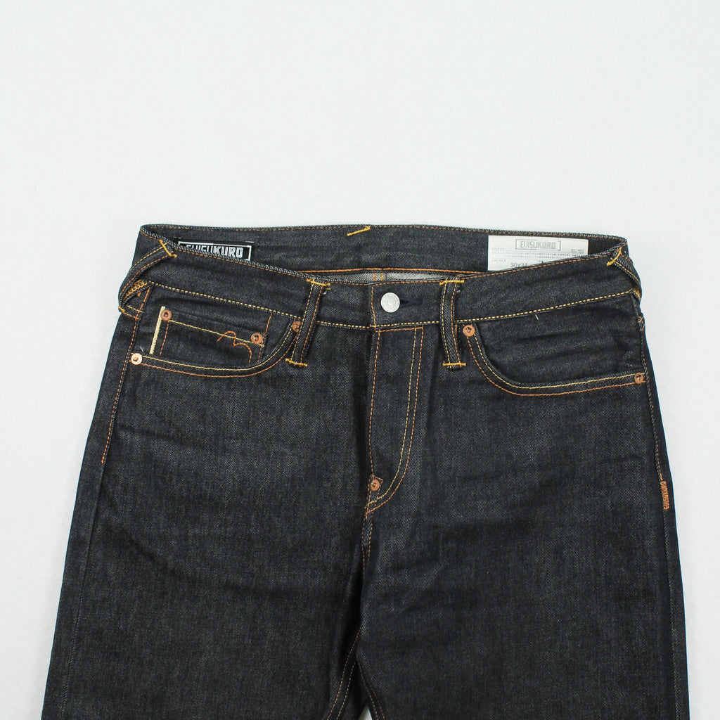 2017 Evisu Kuro Dark Wash Selvedge Denim 30