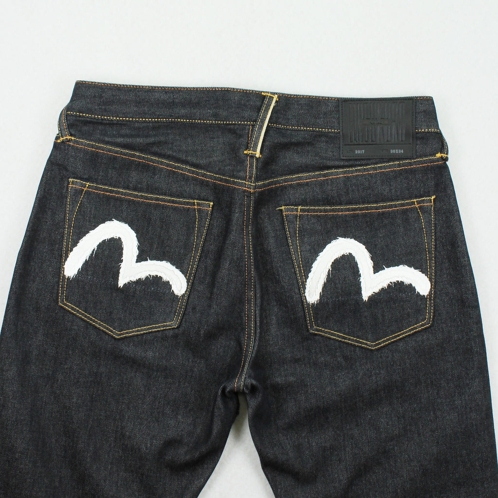 2017 Evisu Kuro Dark Wash Selvedge Denim 30