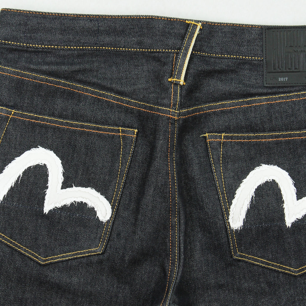 2017 Evisu Kuro Dark Wash Selvedge Denim 30