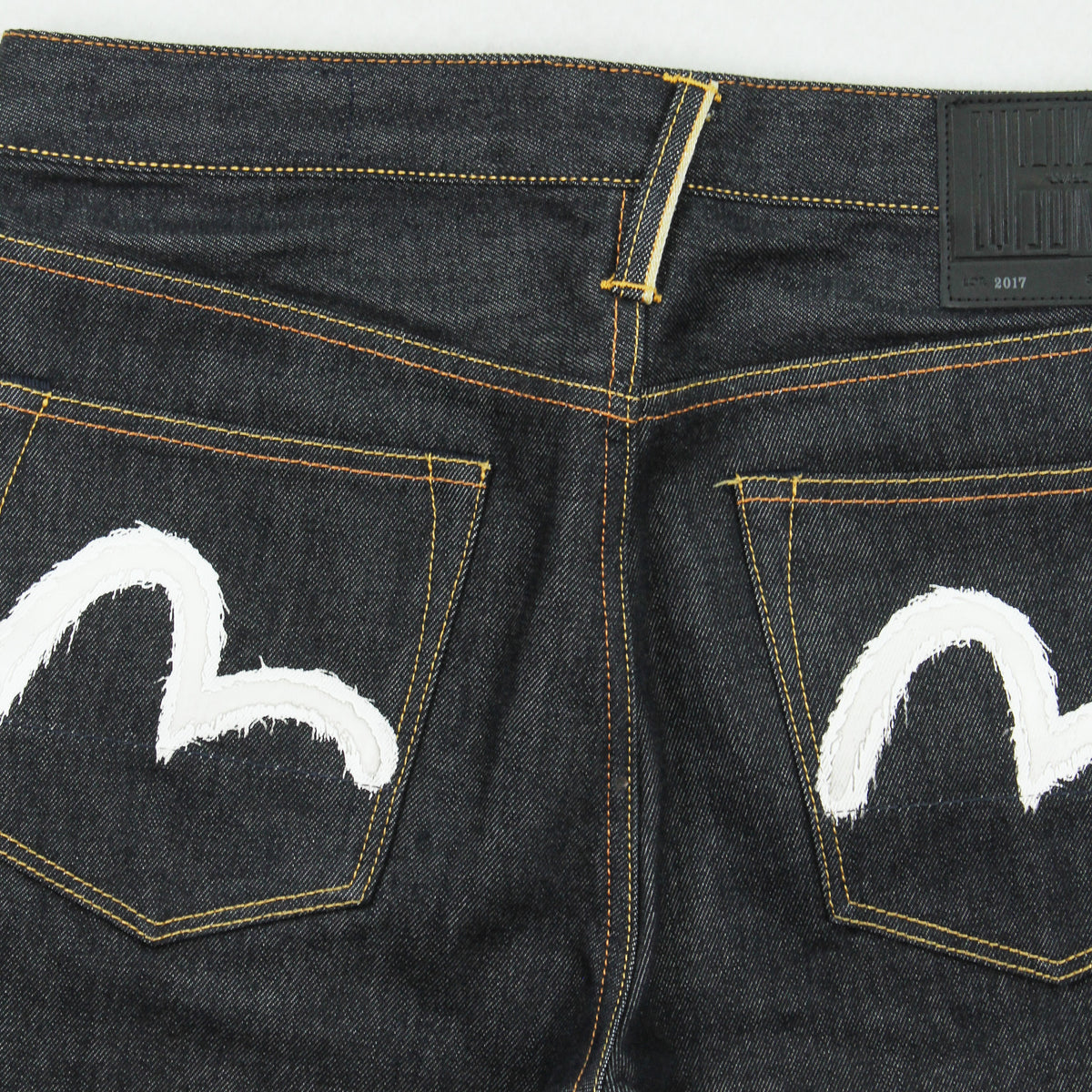 2017 Evisu Kuro Dark Wash Selvedge Denim 30
