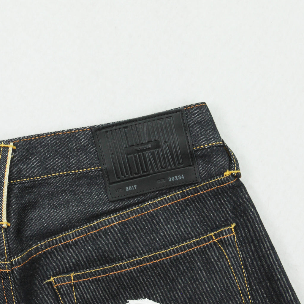 2017 Evisu Kuro Dark Wash Selvedge Denim 30