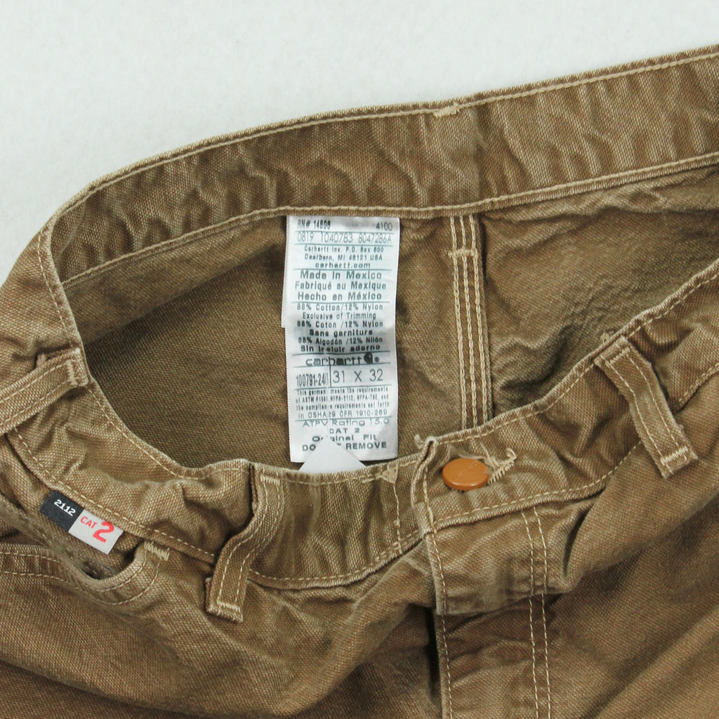 Vintage Carhartt FR Carpenter Denim 32