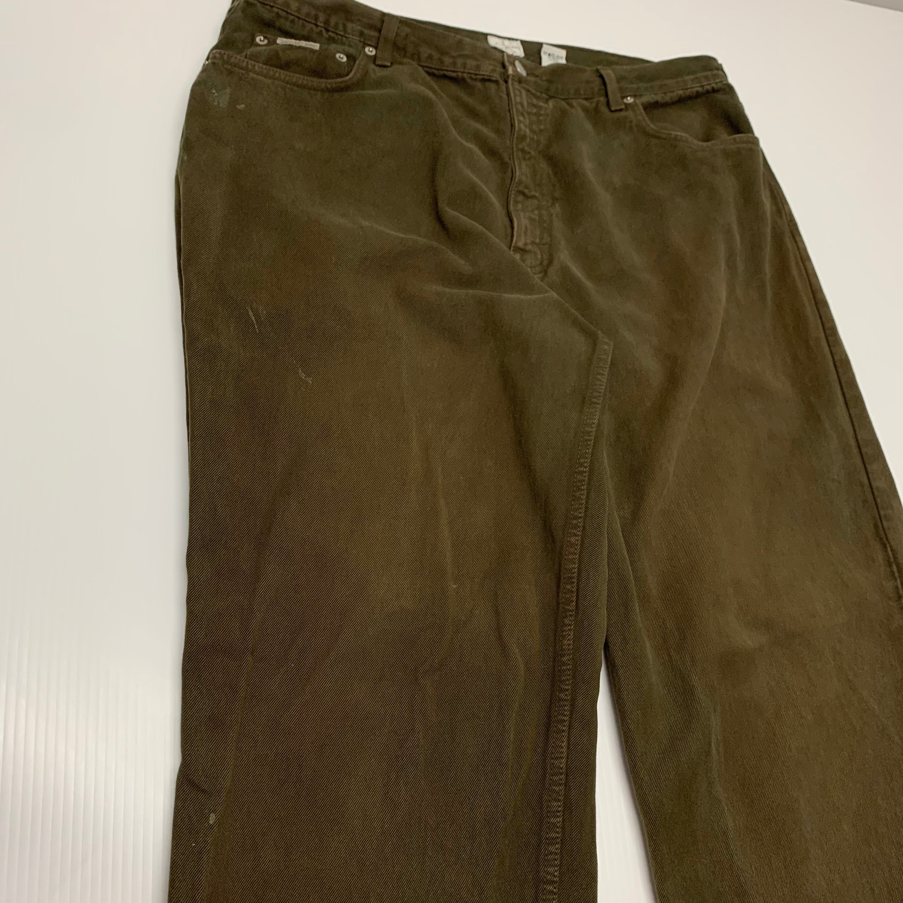Calvin Klein Brown Denim 37