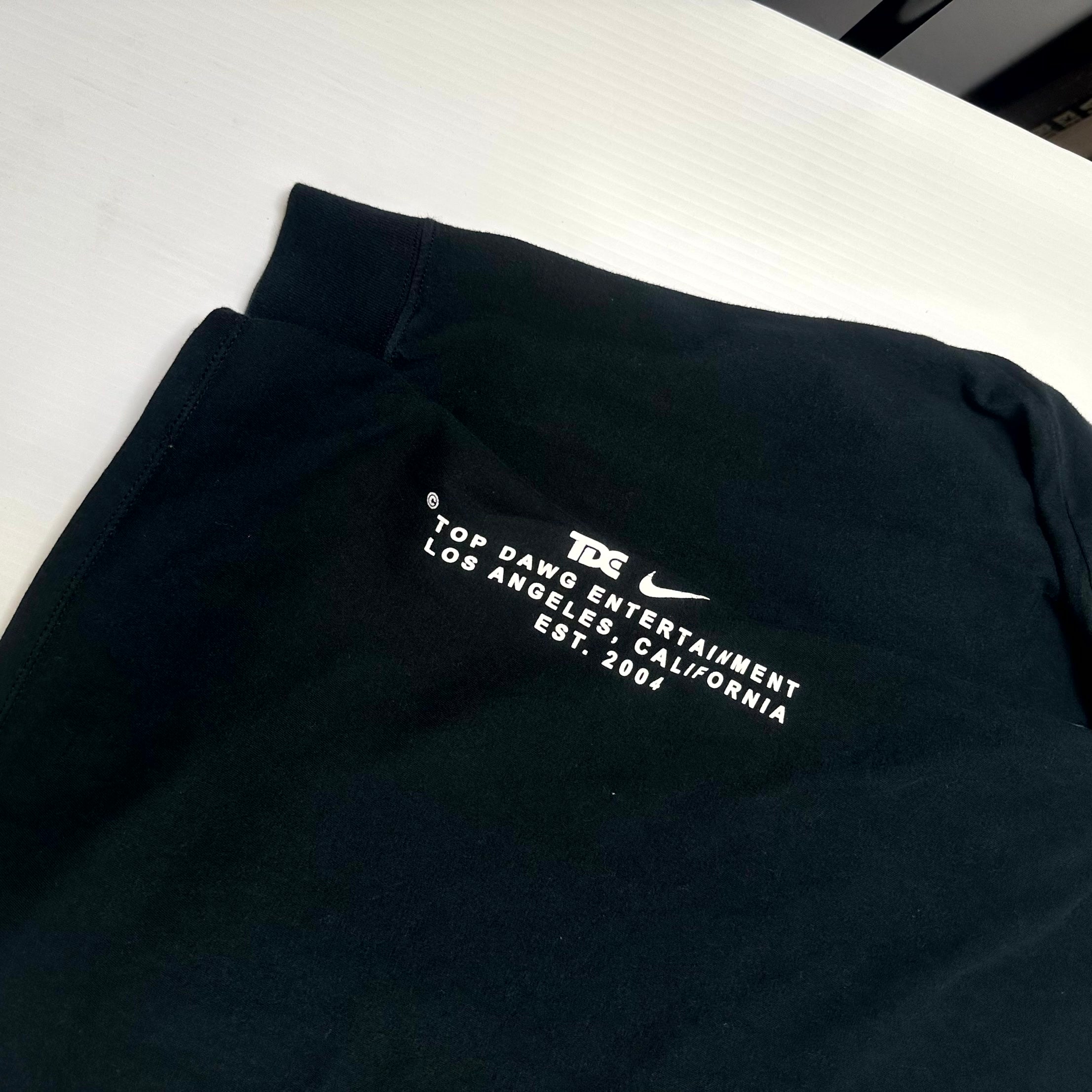 Nike Top Dawg TDE Long Sleeve Shirt L