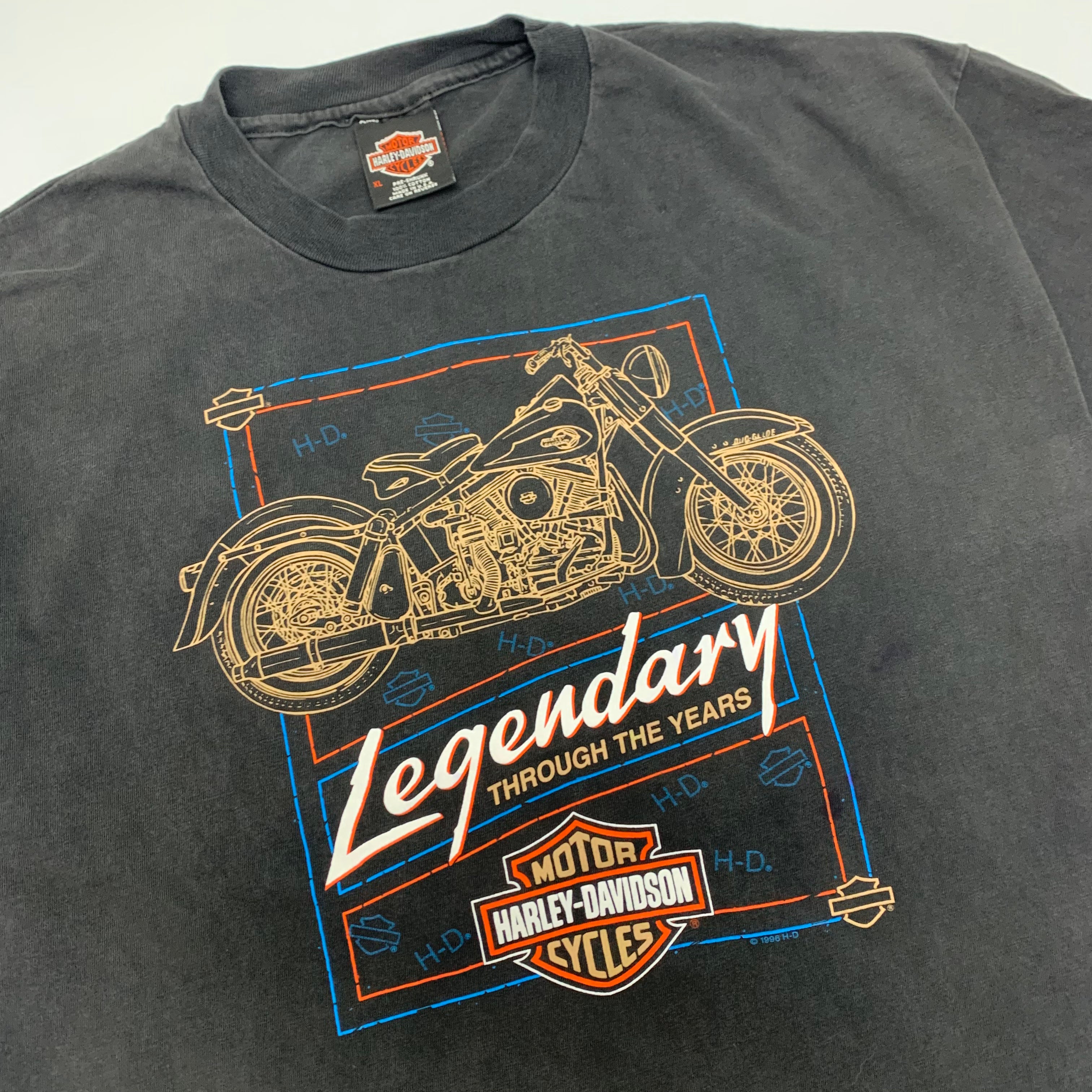 90s Harley Davidson Legendary Tee XL