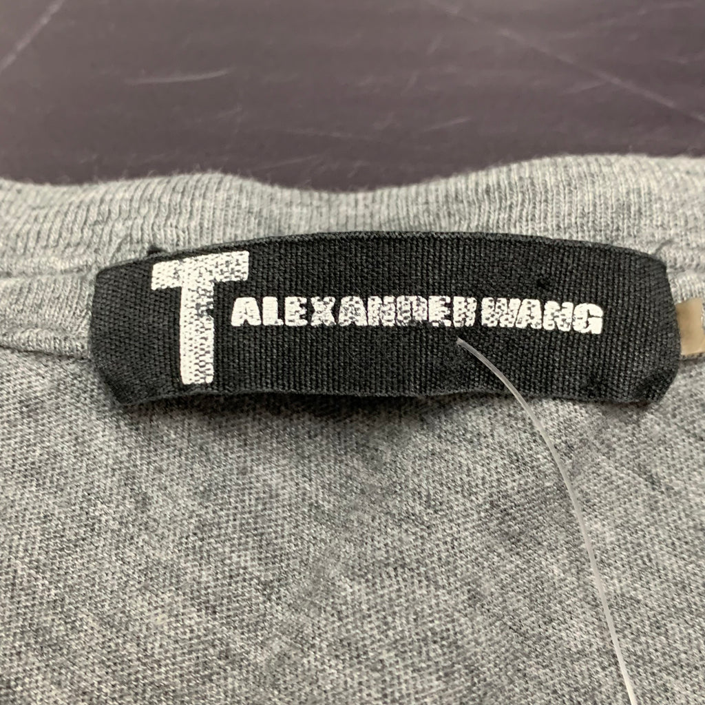 Alexander Wang Grey Tee L/XL