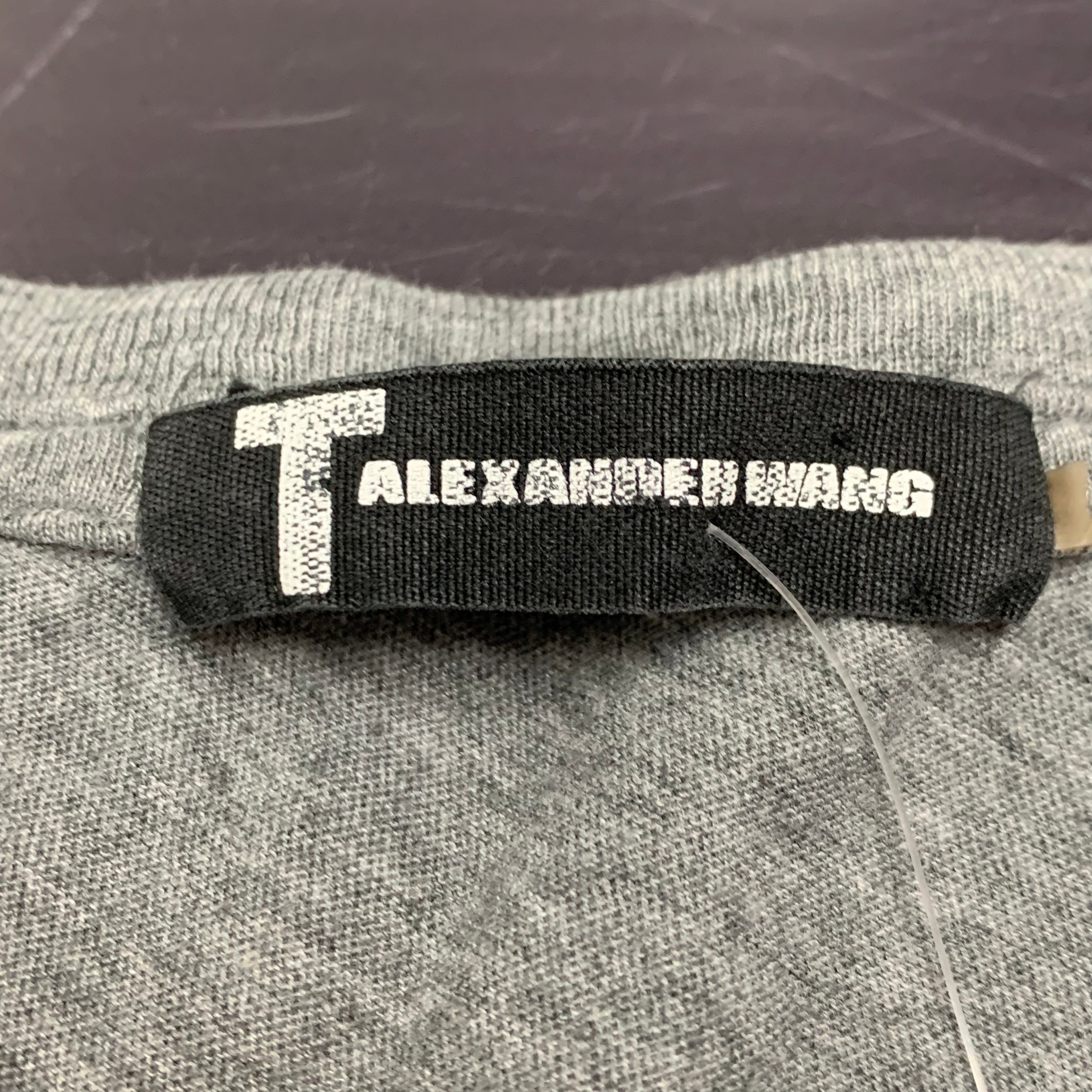 Alexander Wang Grey Tee L/XL