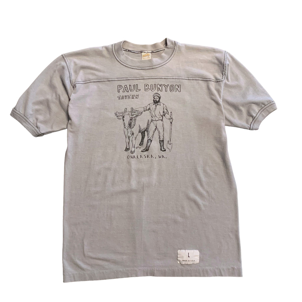 Vintage Paul Bunyon Tavern Tee L