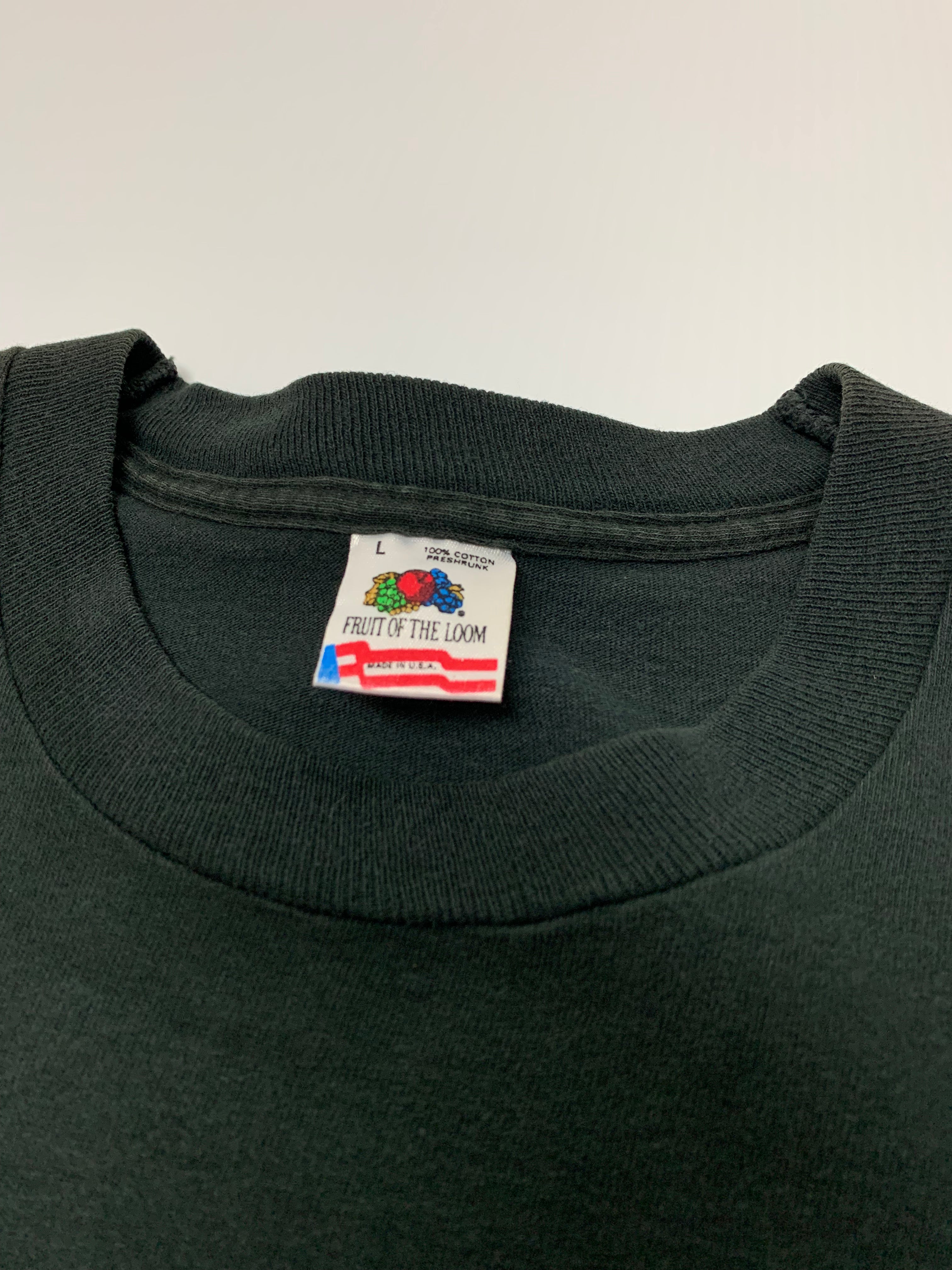90s Zion Train Bob Marley Tee L