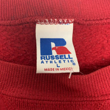 Load image into Gallery viewer, Red Russell Blank Crewneck L
