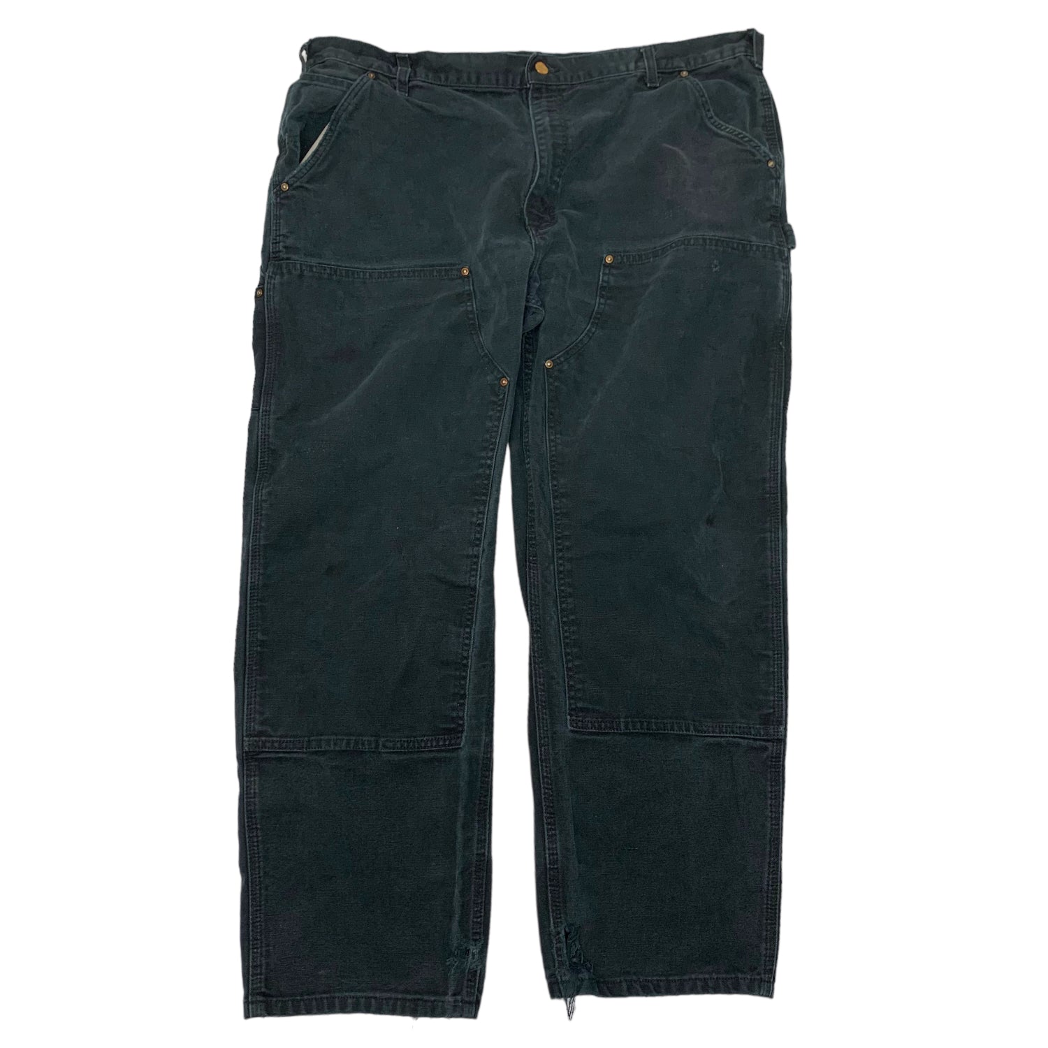 Black Vintage Carhartt Double Knees 38