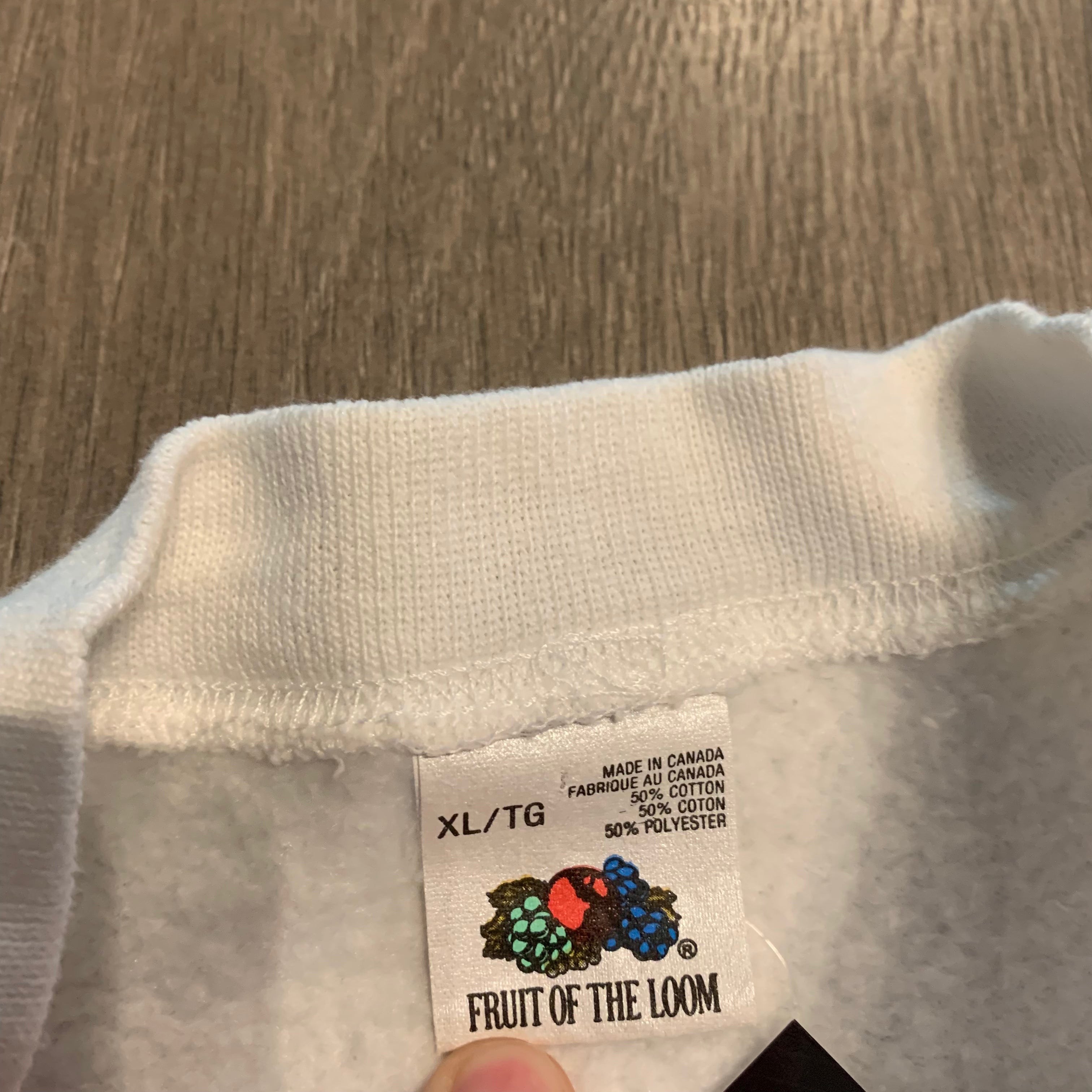 Vintage Social Credit Crewneck XL