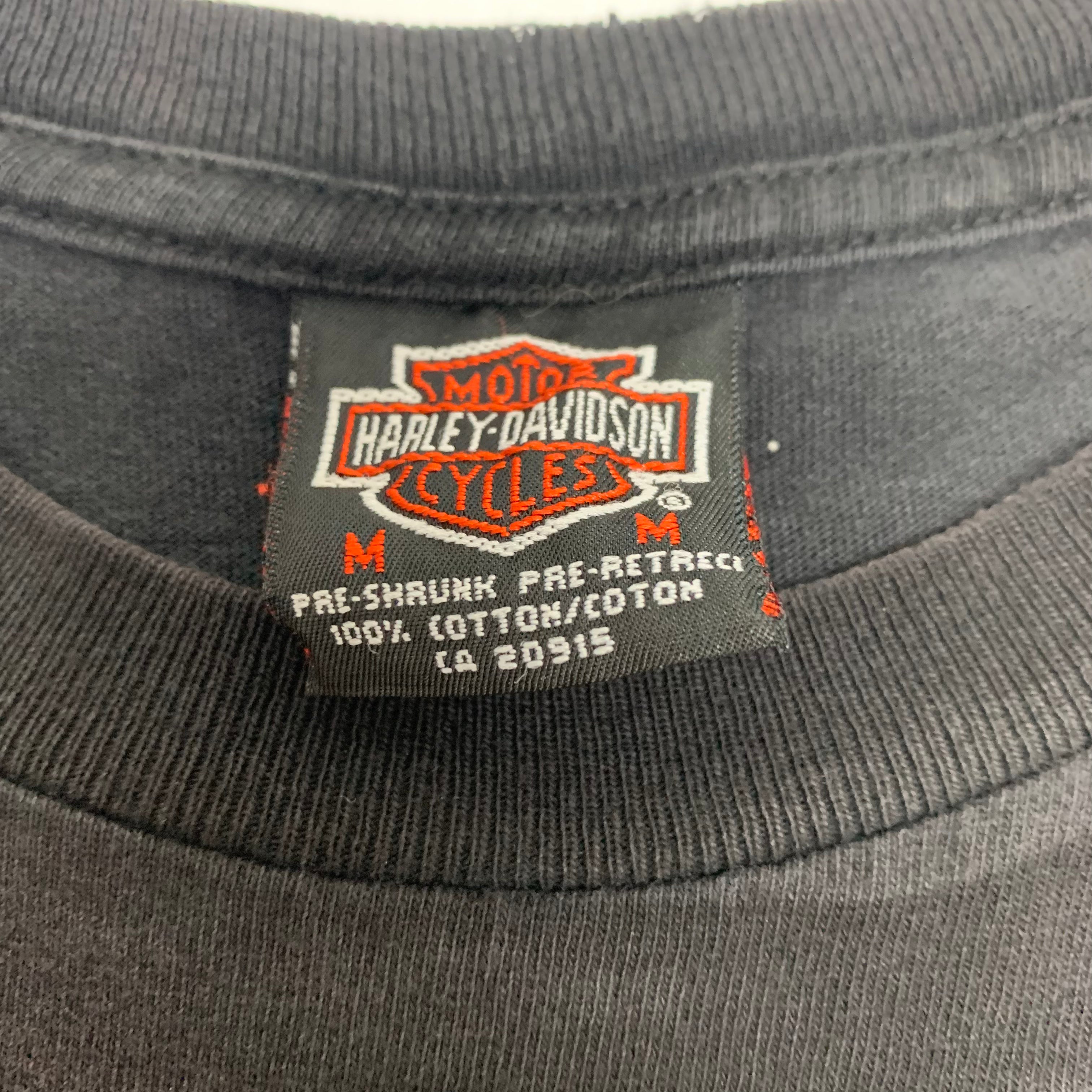 1999 Harley Davidson Legend Begins Tee M