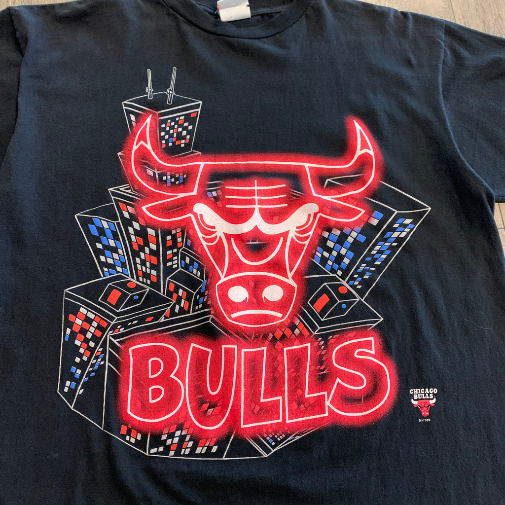 90s Chicago Bulls Graphic Tee XL