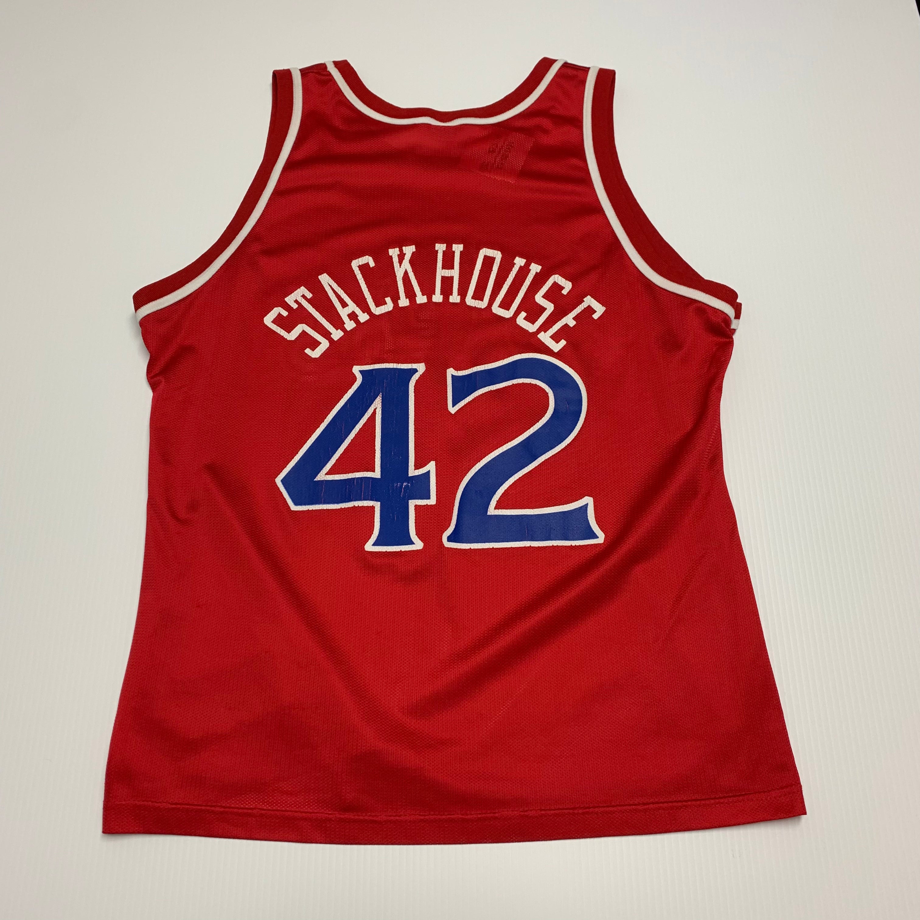 90s Champion Stackhouse Jersey XL