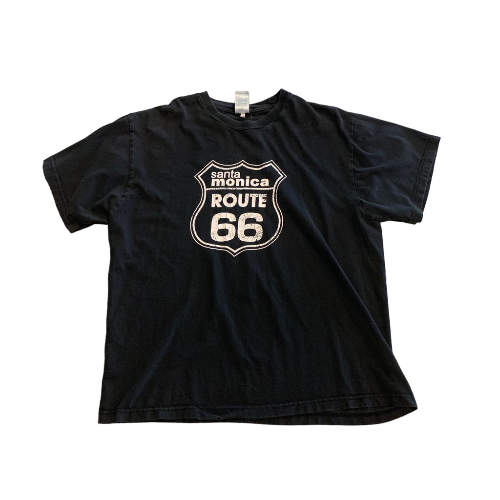 Santa Monica Route 66 Tee L