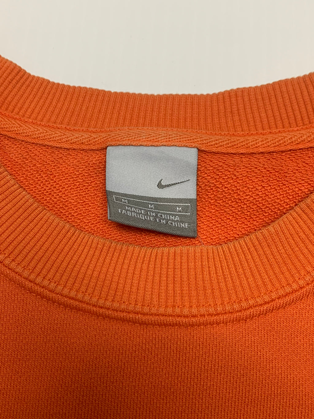 Y2K Nike Orange Oregon Crewneck M