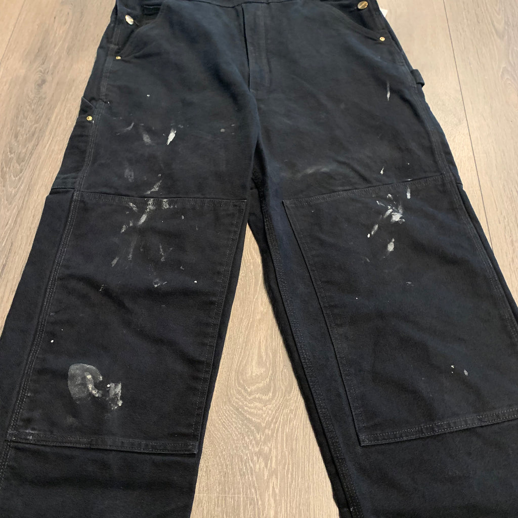 Carhartt Black Overalls 36