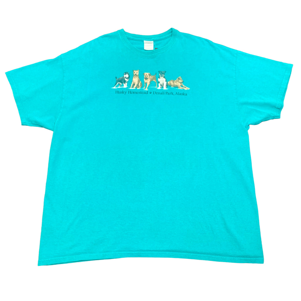 Y2K Alaska Huskies Tee 2XL