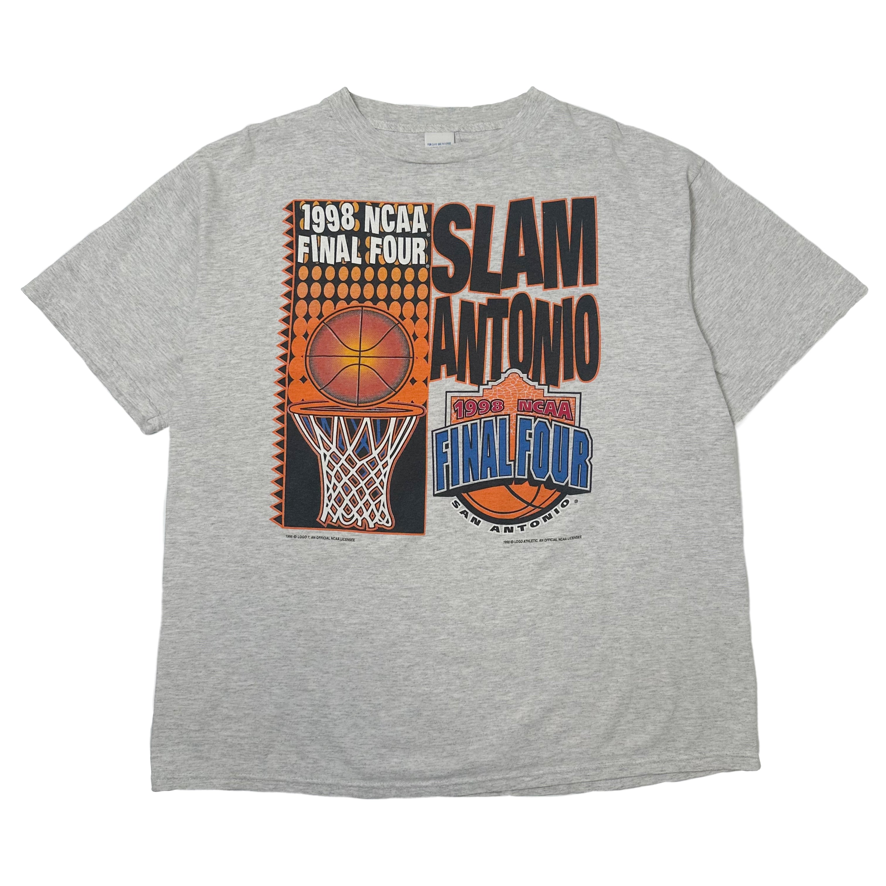 1998 NCAA Final Four San Antonio Graphic Tee XL