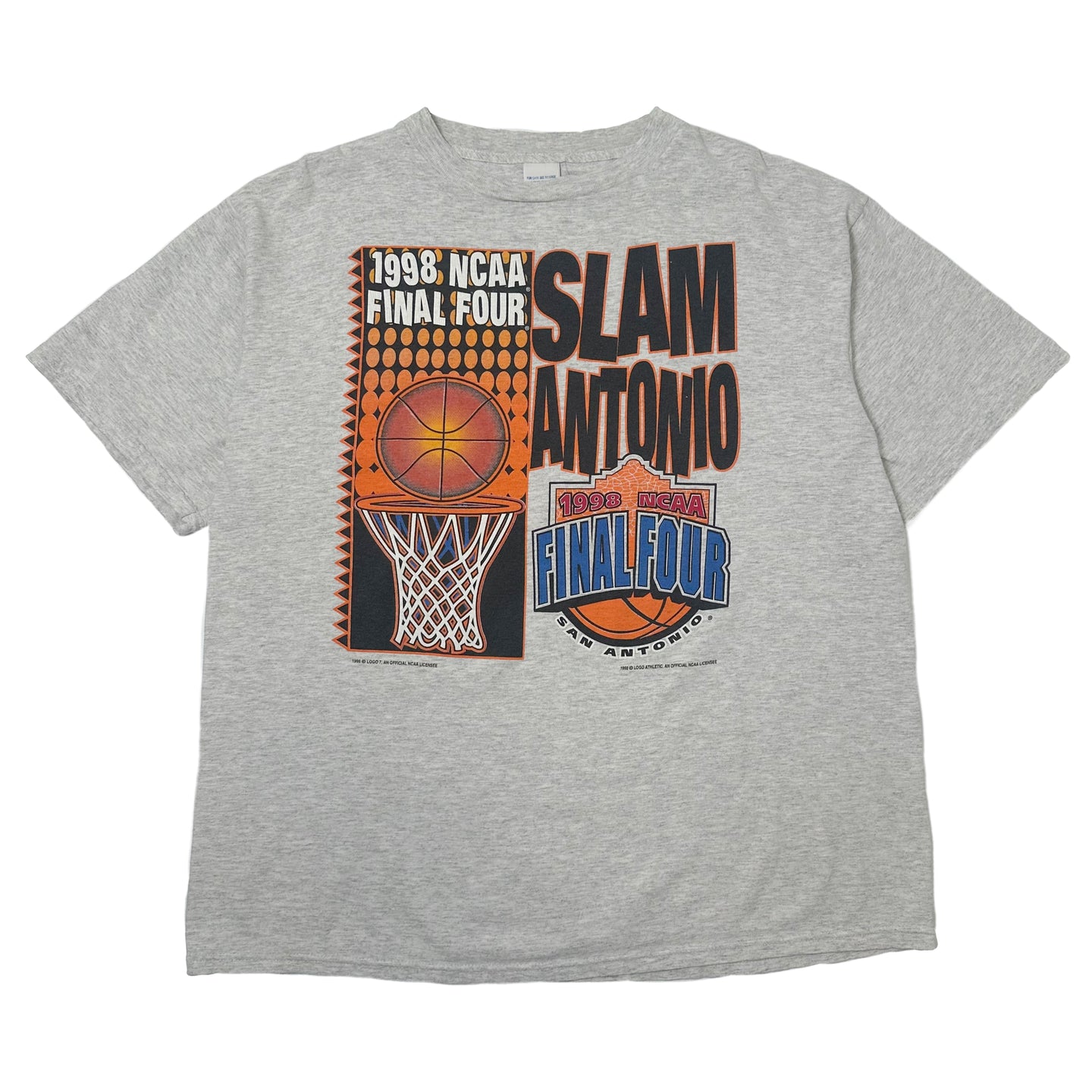1998 NCAA Final Four San Antonio Graphic Tee XL