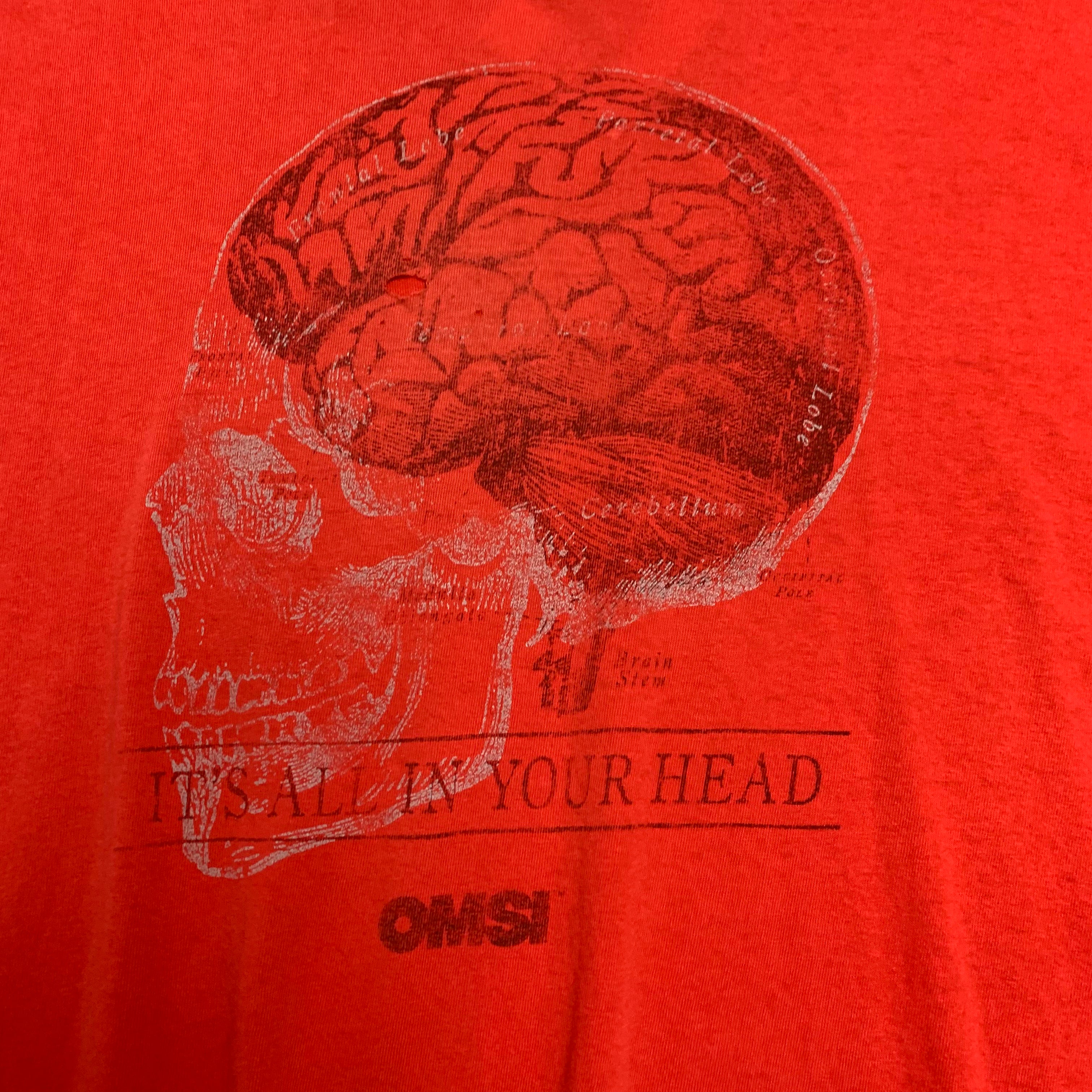 It’s All in your Head Tee XL
