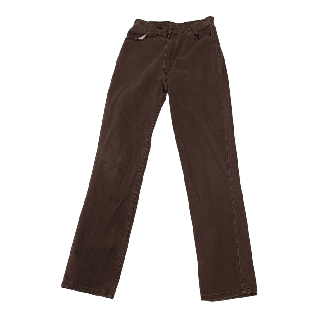 Brown Levi Jeans 27