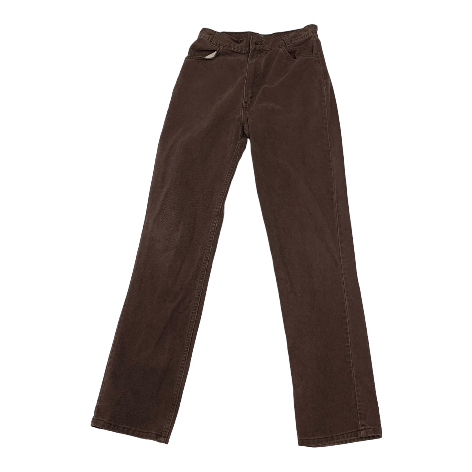 Brown Levi Jeans 27
