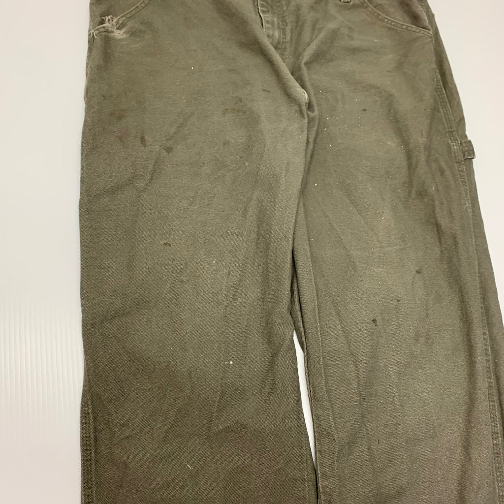 Olive Rustler Carpenter Pant 36
