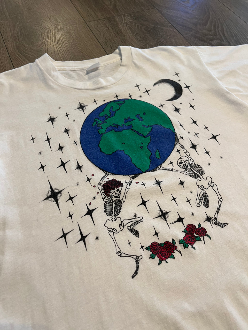 Vintage Grateful Dead A Peaceful Place tee L