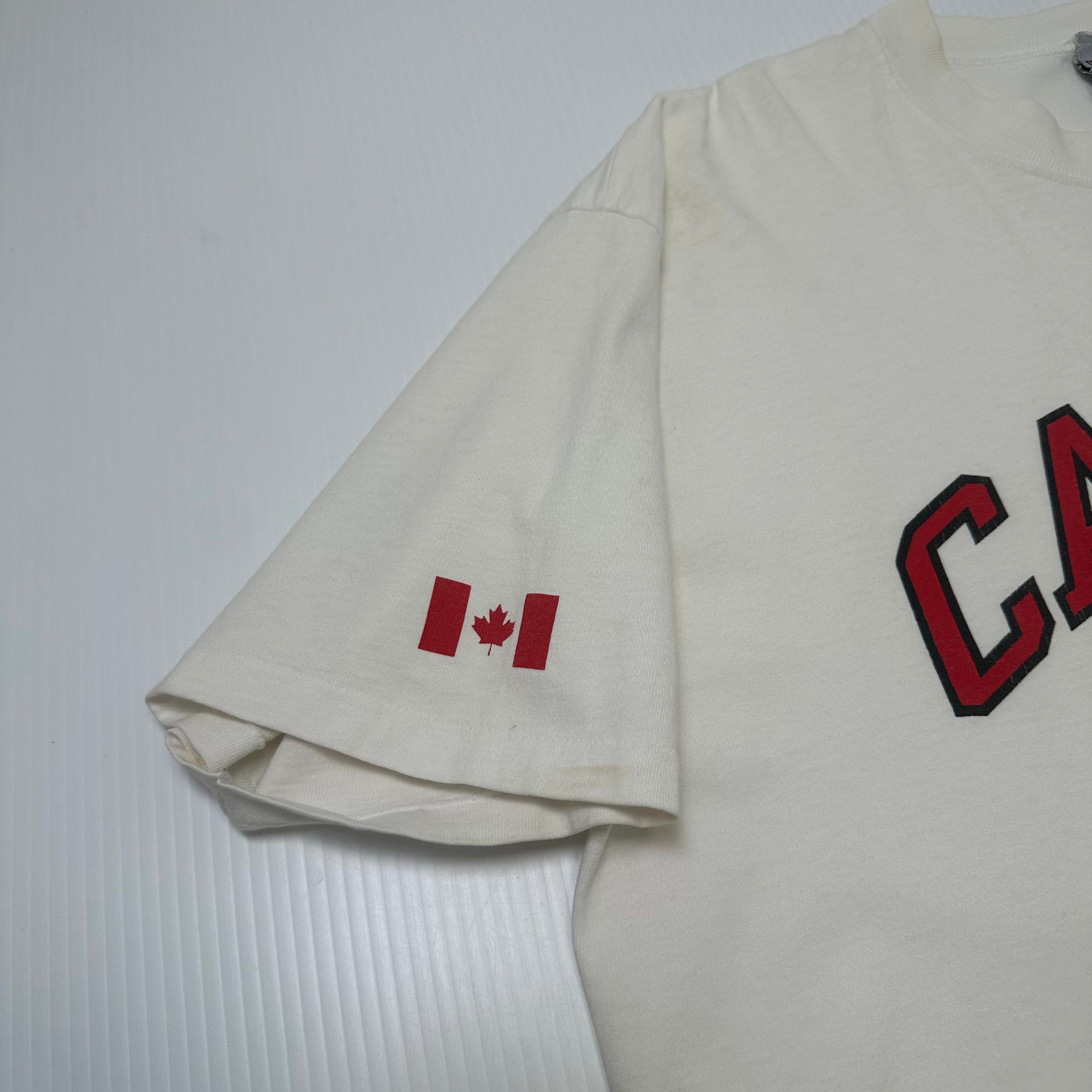 90s Canada CCM Hockey Graphic Tee XL