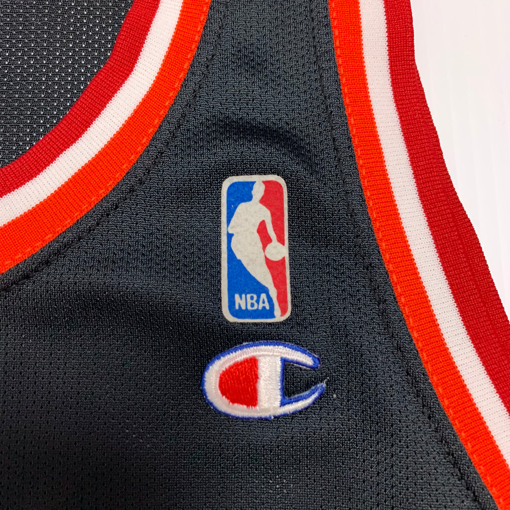 Vintage Champion Miami Heat Jersey M