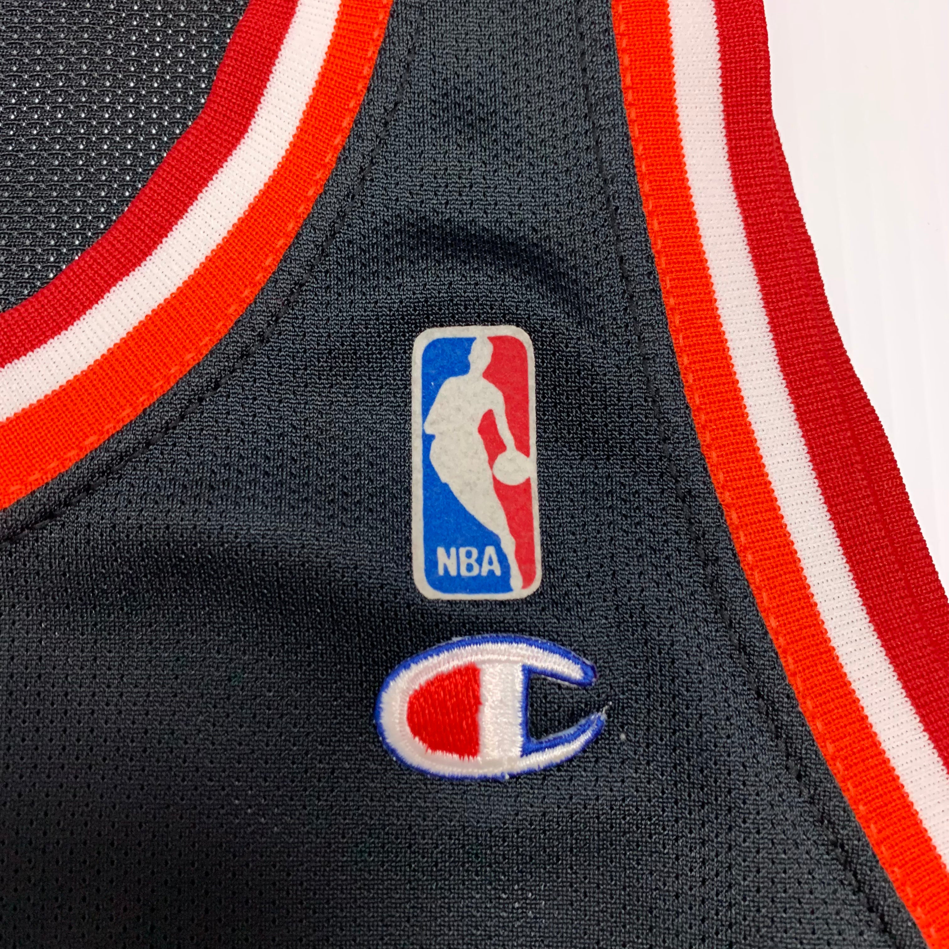 Vintage Champion Miami Heat Jersey M