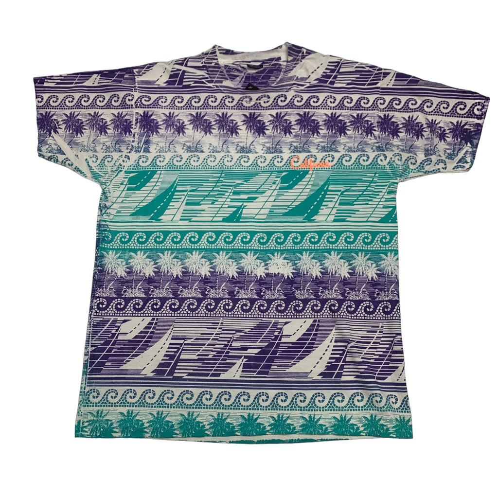 Vintage California AOP Tee XL
