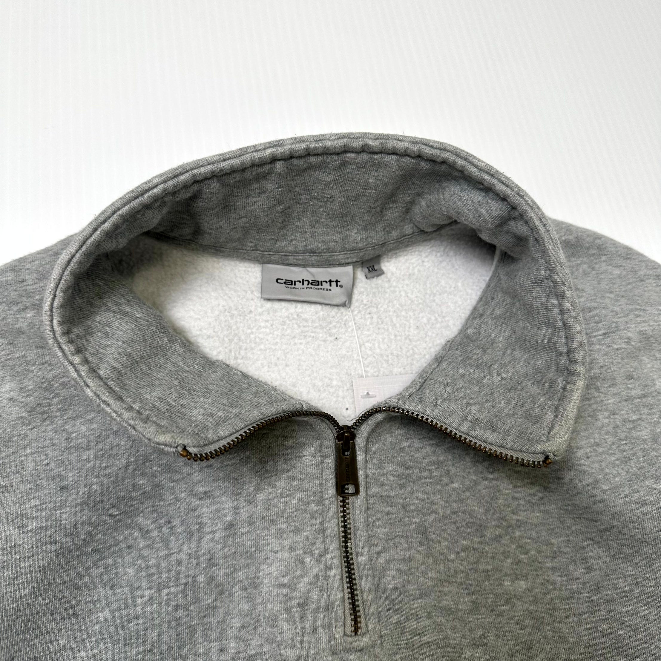 Carhartt Work In Progress Quarter-Zip Sweatshirt XXL