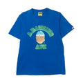 A Bathing Ape Glitter Logo Graphic Tee S