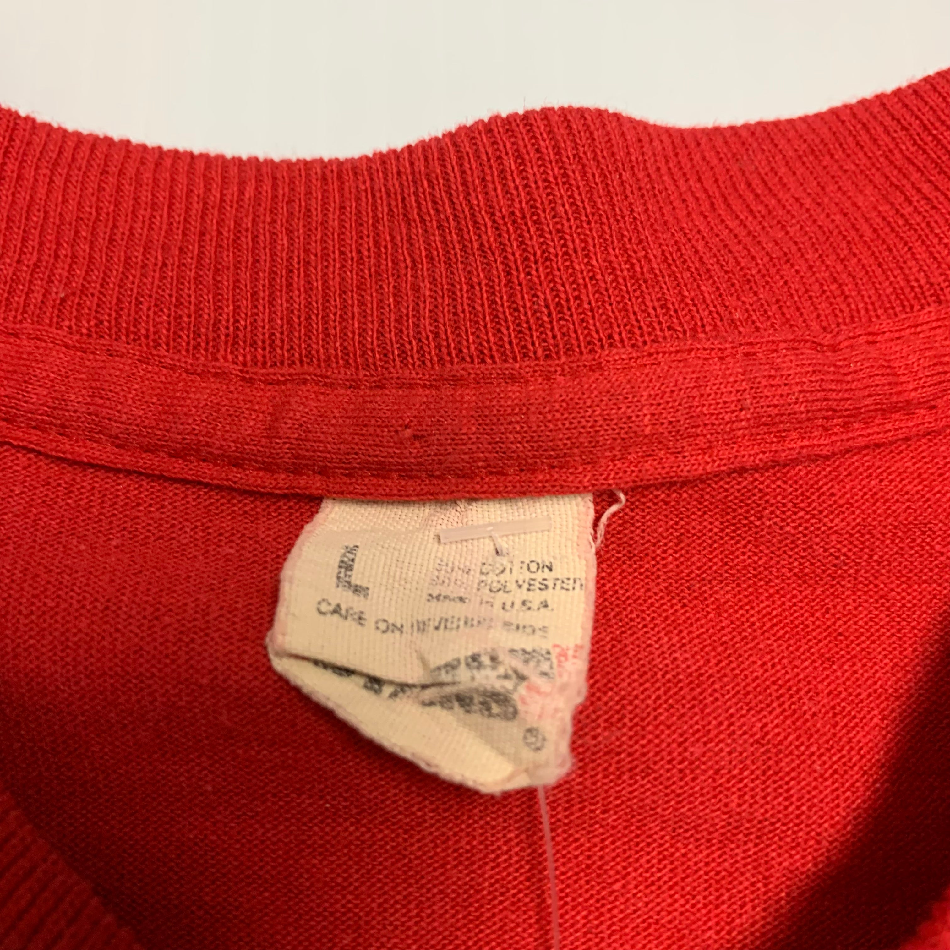 80s US Marine Corps Tee L