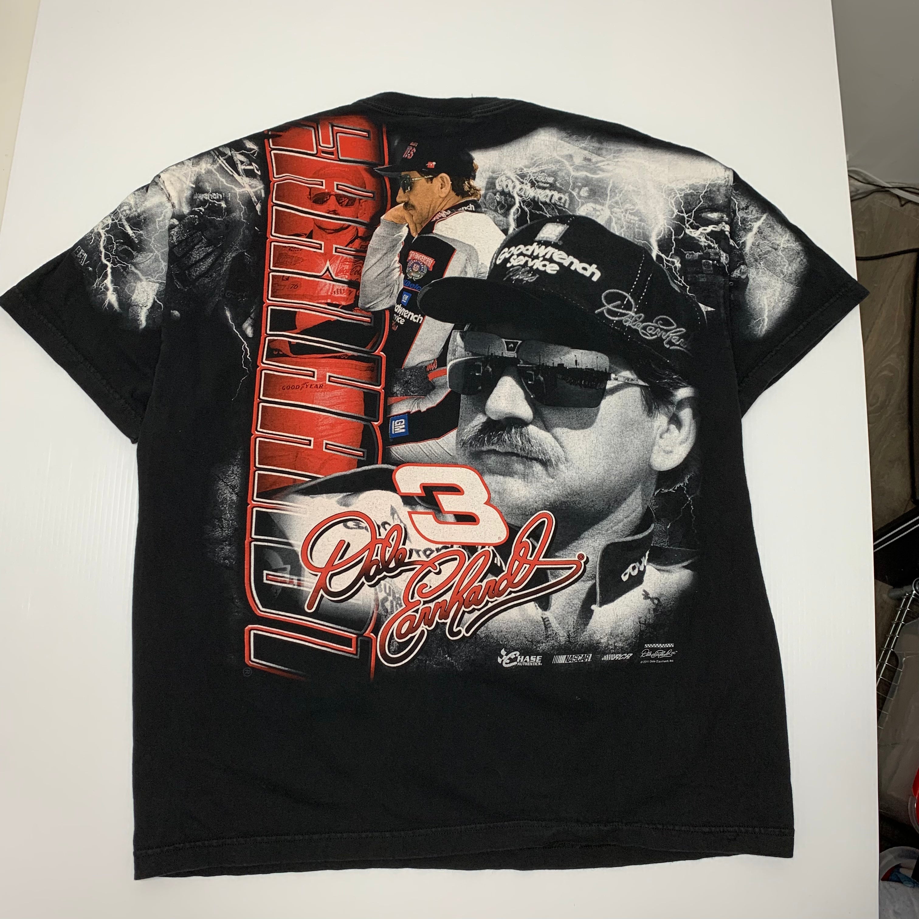 Dale Earnhardt #3 AOP Tee XXL