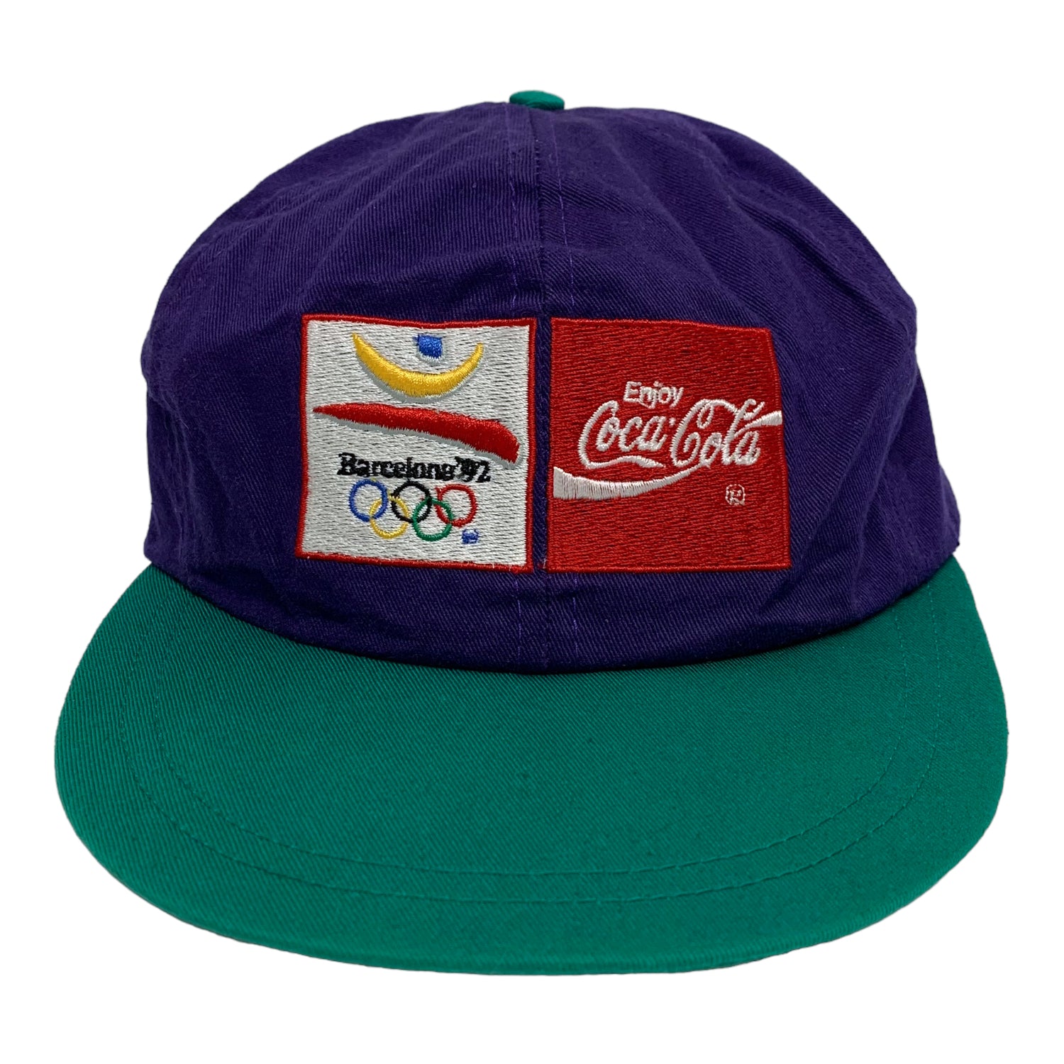 Barcelona 92 Coke SnapBack